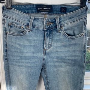 Lucky Brand Lolita skinny jeans